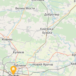 Two-bedroom on Lesi Ukrainky на карті